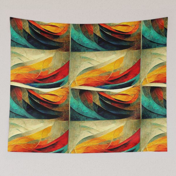 Item preview, Abstracting Tiles 3 designed and sold by Standard Deviation Co.