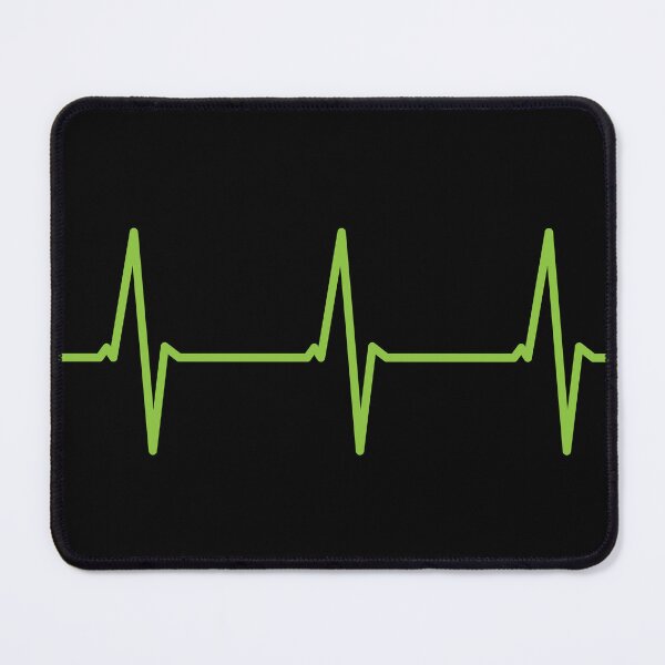 Item preview, Electrocardiogram (ECG) Heart Beat (Green) designed and sold by STUDIO-72.