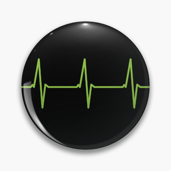 Item preview, Electrocardiogram (ECG) Heart Beat (Green) designed and sold by STUDIO-72.