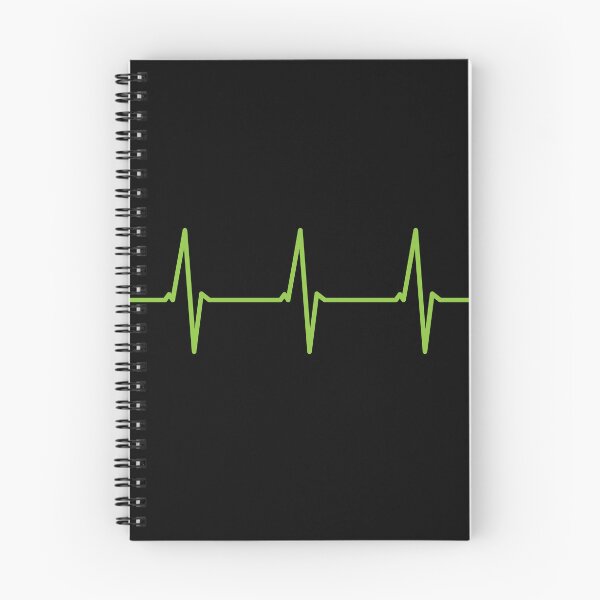 Item preview, Electrocardiogram (ECG) Heart Beat (Green) designed and sold by STUDIO-72.