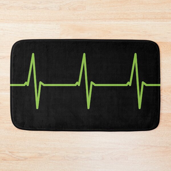 Item preview, Electrocardiogram (ECG) Heart Beat (Green) designed and sold by STUDIO-72.