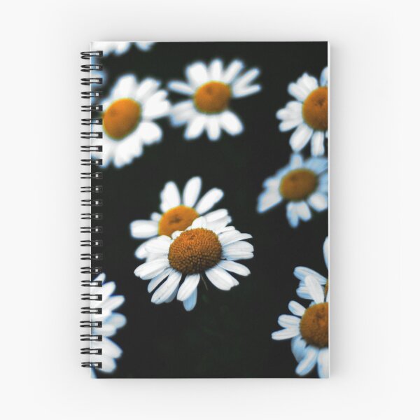 Item preview, Daisy heads on black.  designed and sold by Billlee.