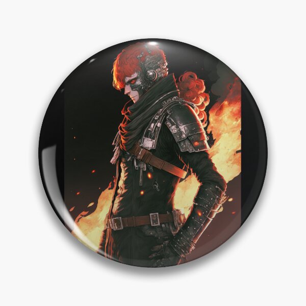 Item preview, Genshin Impact Diluc Fan Art designed and sold by stickertopic.
