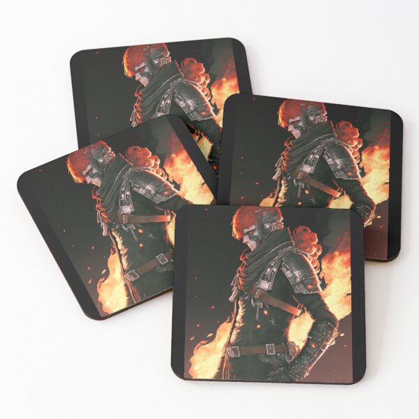 Item preview, Arte de fan de Genshin Impact Diluc designed and sold by stickertopic.