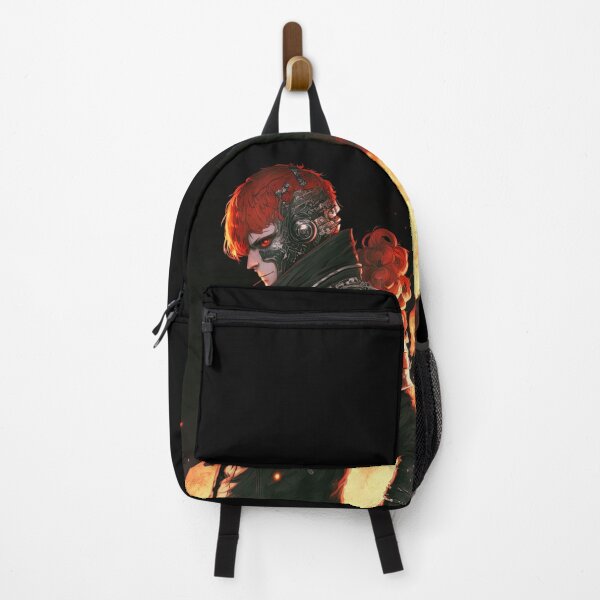 Item preview, Genshin Impact Diluc Fan Art designed and sold by stickertopic.