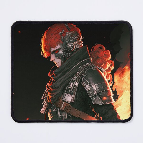 Item preview, Genshin Impact Diluc Fan Art designed and sold by stickertopic.