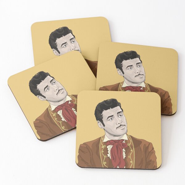 Item preview, Diego de la Vega - in yellow designed and sold by PheaDesign.