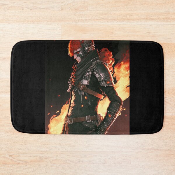 Item preview, Genshin Impact Diluc Fan Art designed and sold by stickertopic.