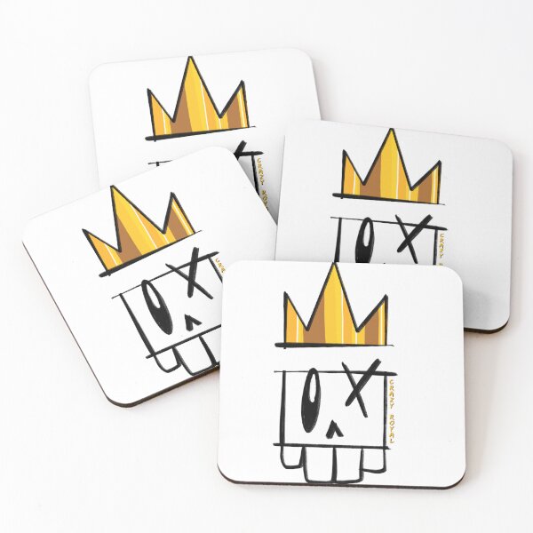 Item preview, Crowned Skullbox designed and sold by CrazyRoyal.