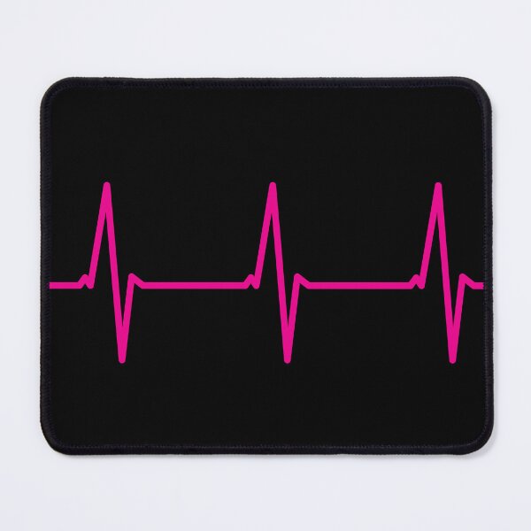 Item preview, Electrocardiogram (ECG) Heart Beat (Pink) designed and sold by STUDIO-72.