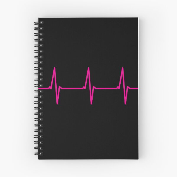 Item preview, Electrocardiogram (ECG) Heart Beat (Pink) designed and sold by STUDIO-72.