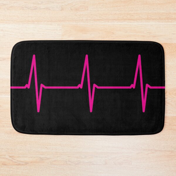 Item preview, Electrocardiogram (ECG) Heart Beat (Pink) designed and sold by STUDIO-72.