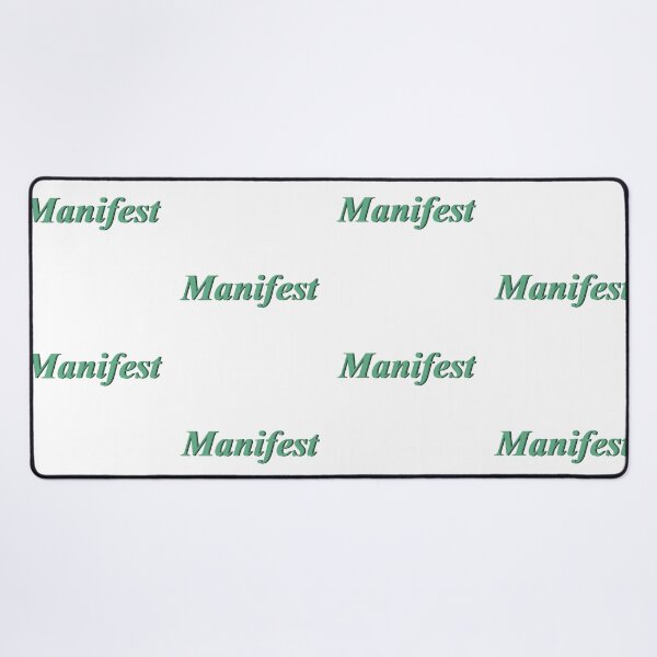 Item preview, Manifest quote designed and sold by Alexa Shoop.