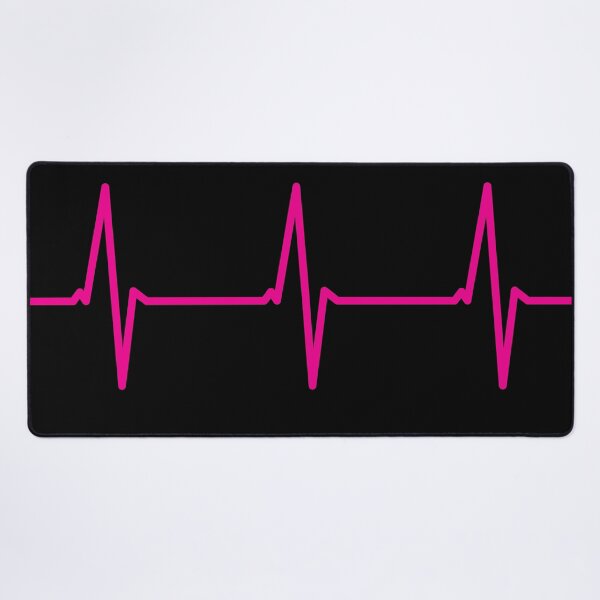 Item preview, Electrocardiogram (ECG) Heart Beat (Pink) designed and sold by STUDIO-72.