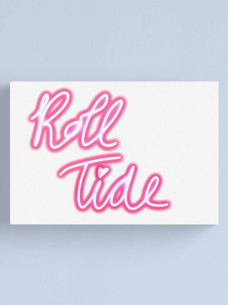 roll tide neon sign