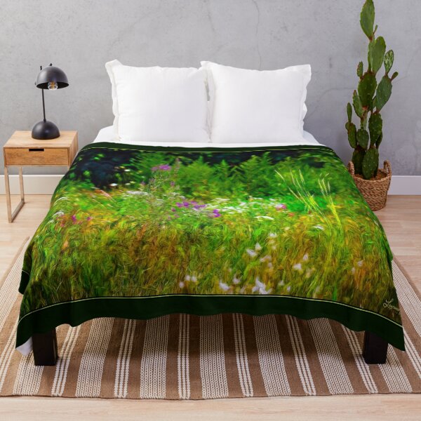 Item preview, Wildflower Meadow, Field Floral Impression designed and sold by Lawrence White.