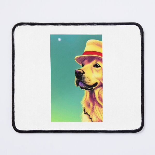 Item preview, Golden retriever designed and sold by GroovyDino.