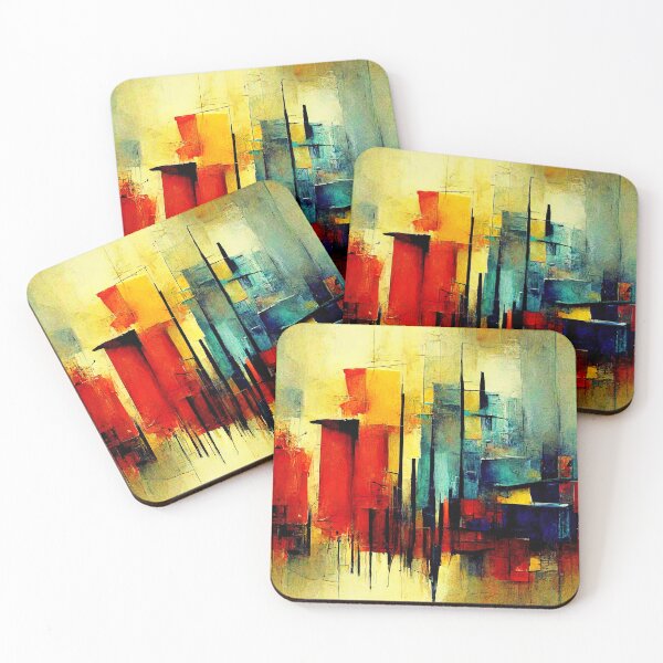 Item preview, Abstracting Tiles 4 designed and sold by Standard Deviation Co.