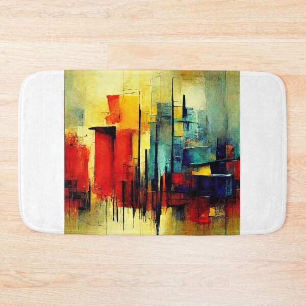Item preview, Abstracting Tiles 4 designed and sold by Standard Deviation Co.