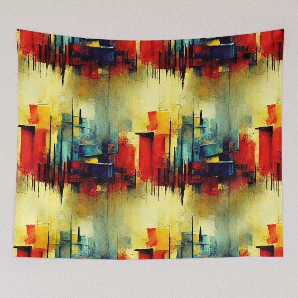 Item preview, Abstracting Tiles 4 designed and sold by Standard Deviation Co.