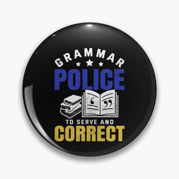 Item preview, Funny Grammar Police To Serve And Correct English Teacher  designed and sold by Best Designer.