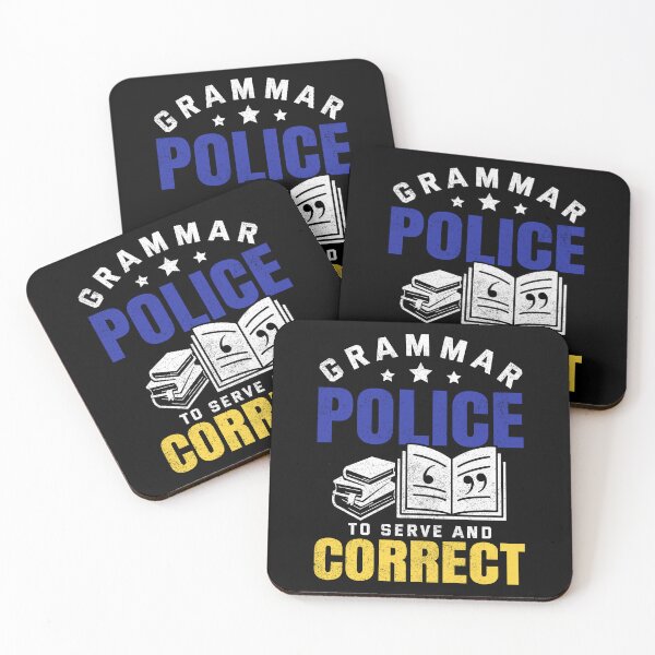 Item preview, Funny Grammar Police To Serve And Correct English Teacher  designed and sold by Best Designer.