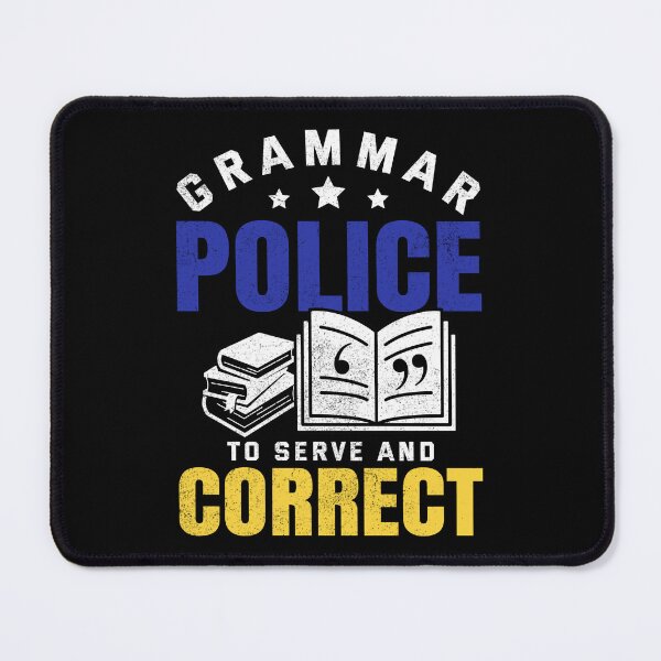 Item preview, Funny Grammar Police To Serve And Correct English Teacher designed and sold by Best Designer.