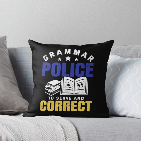 Item preview, Funny Grammar Police To Serve And Correct English Teacher  designed and sold by Best Designer.