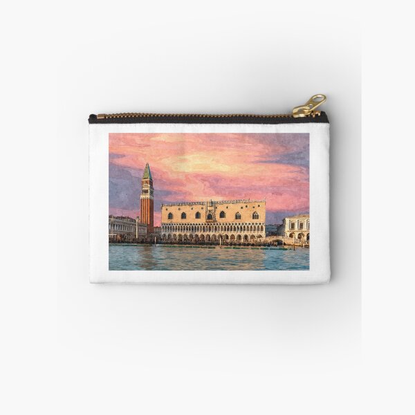 Item preview, Venice Saint Marks Campanile digital painting designed and sold by Lacasadellora.