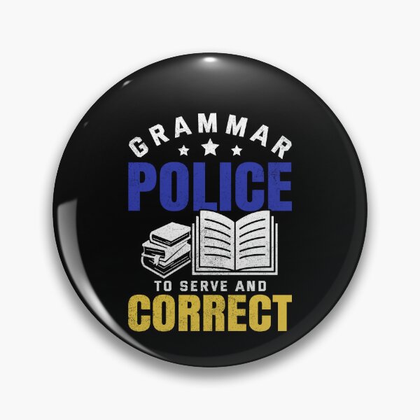 Item preview, Funny Grammar Police To Serve And Correct English Teacher  designed and sold by Best Designer.
