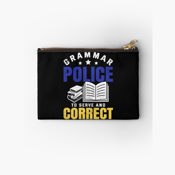Item preview, Funny Grammar Police To Serve And Correct English Teacher  designed and sold by Best Designer.