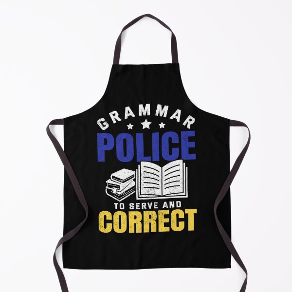 Item preview, Funny Grammar Police To Serve And Correct English Teacher designed and sold by Best Designer.