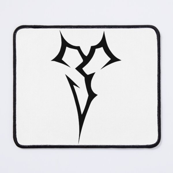 Item preview, Michael Clifford Final Fantasy Tattoo (Zanarkand Abes Symbol) _Home_ designed and sold by FinchStreet.