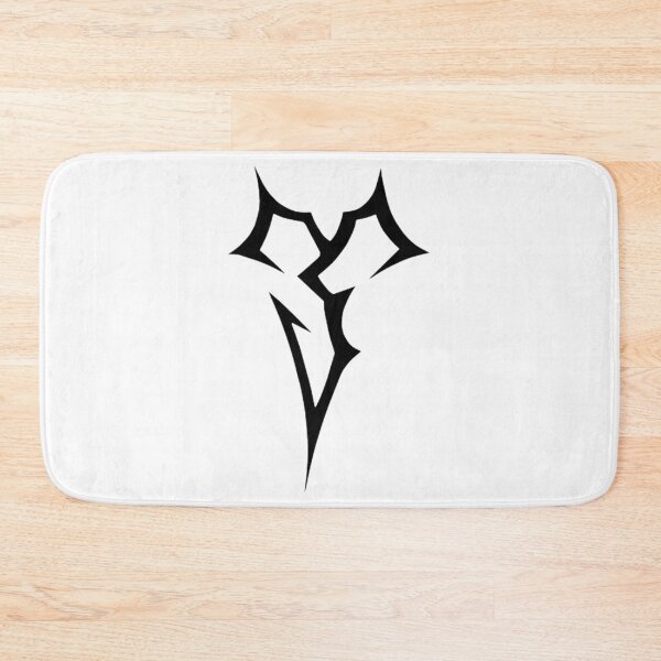 Item preview, Michael Clifford Final Fantasy Tattoo (Zanarkand Abes Symbol) _Home_   designed and sold by FinchStreet.