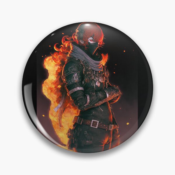 Item preview, Genshin Impact Diluc Fan Art designed and sold by stickertopic.