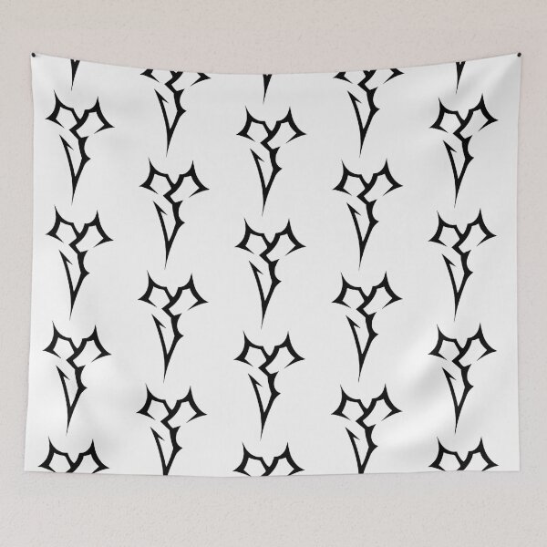 Item preview, Michael Clifford Final Fantasy Tattoo (Zanarkand Abes Symbol) _Home_   designed and sold by FinchStreet.