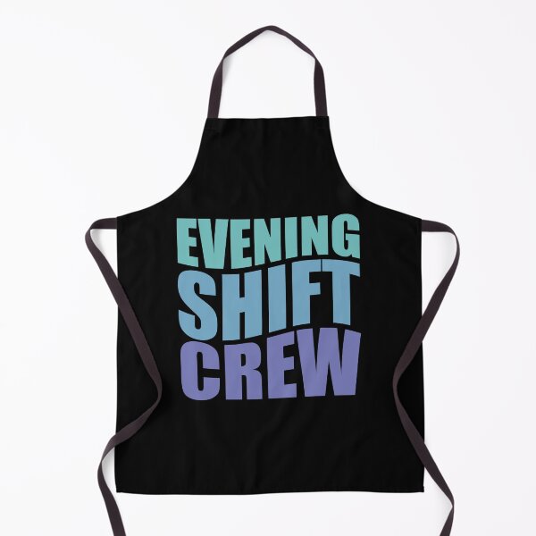 Item preview, Evening Shift Crew designed and sold by TaraGbear.
