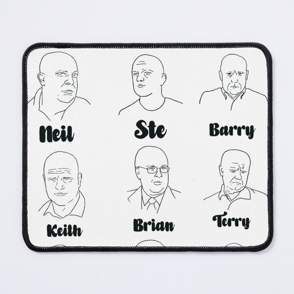 Item preview, Bald angry white men designed and sold by AprilPaper.