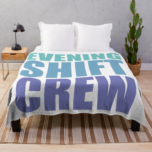 Item preview, Evening Shift Crew designed and sold by TaraGbear.