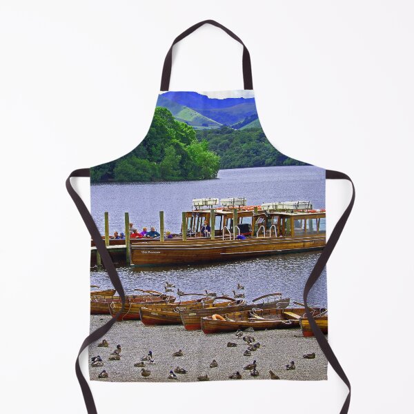 Item preview, Derwentwater pier designed and sold by tomg.