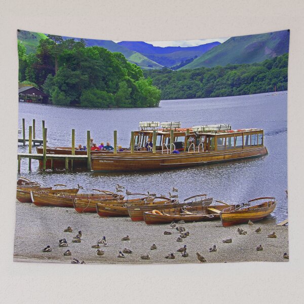 Item preview, Derwentwater pier designed and sold by tomg.