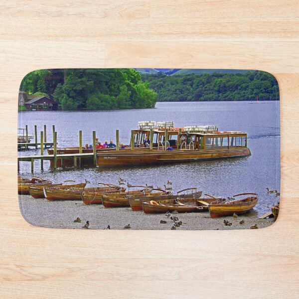 Item preview, Derwentwater pier designed and sold by tomg.
