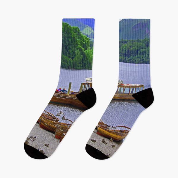 Item preview, Derwentwater pier designed and sold by tomg.