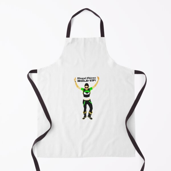 Item preview, Illegal Chicas - Hold Up! designed and sold by Talk2JulsArt.