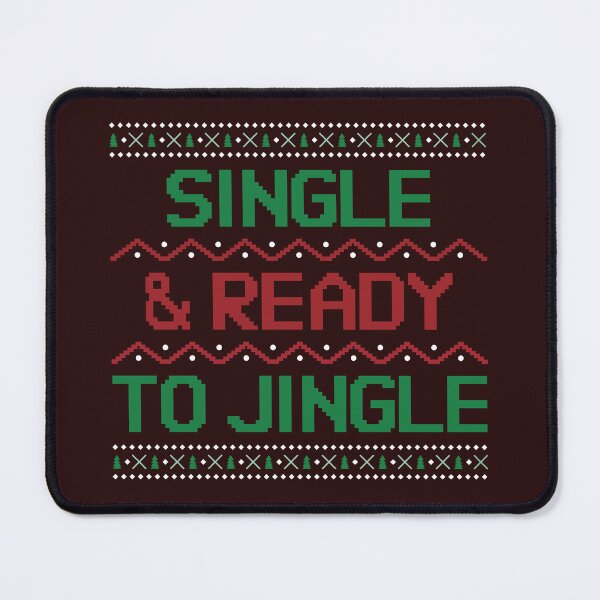 Item preview, Single & Ready to Jingle! designed and sold by LifeSpice.
