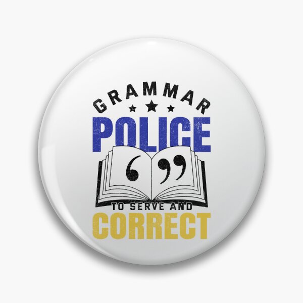 Item preview, Funny Grammar Police To Serve And Correct English Teacher  designed and sold by Best Designer.