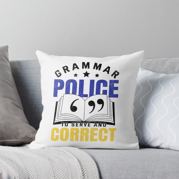 Item preview, Funny Grammar Police To Serve And Correct English Teacher  designed and sold by Best Designer.