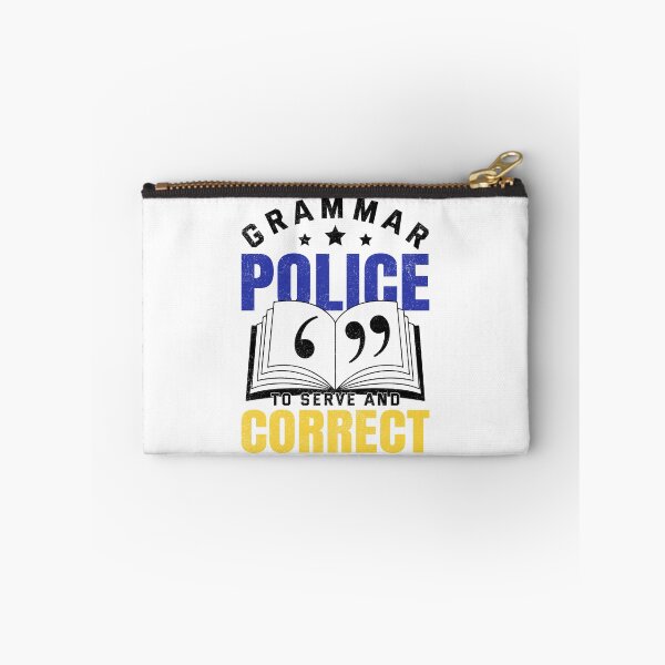 Item preview, Funny Grammar Police To Serve And Correct English Teacher  designed and sold by Best Designer.