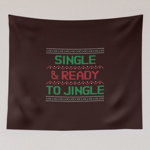 Item preview, Single & Ready to Jingle!   designed and sold by LifeSpice.