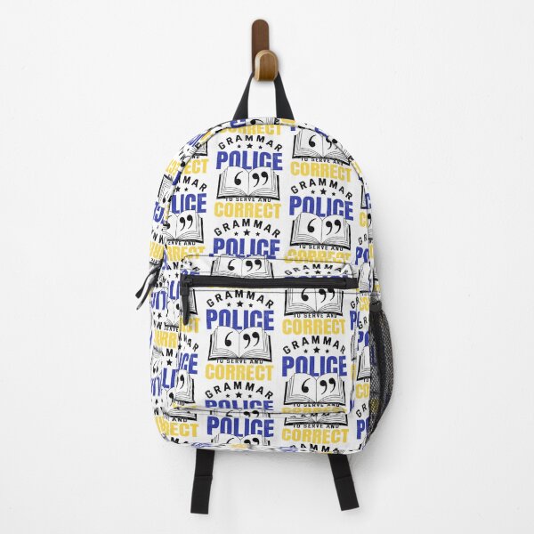 Item preview, Funny Grammar Police To Serve And Correct English Teacher  designed and sold by Best Designer.